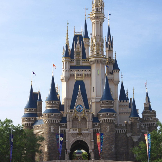 ディズニーが好き