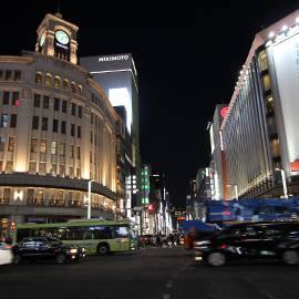 銀ブラしよう