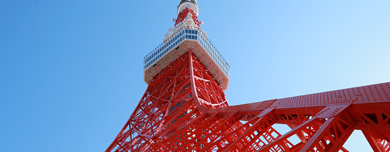 東京タワーに行きたい