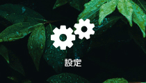 設定
